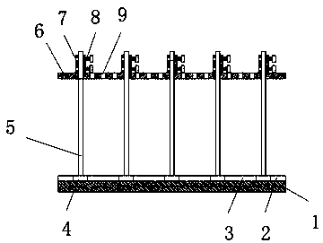 Steel wire guard bar