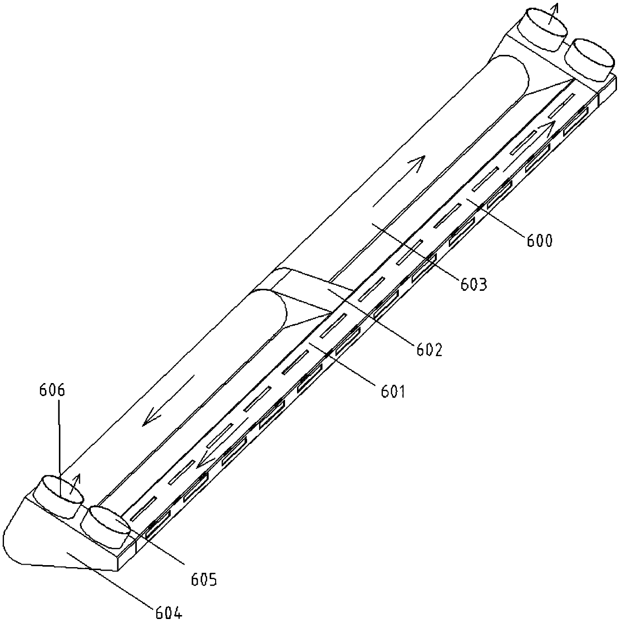 Dust removing system and color selector with same