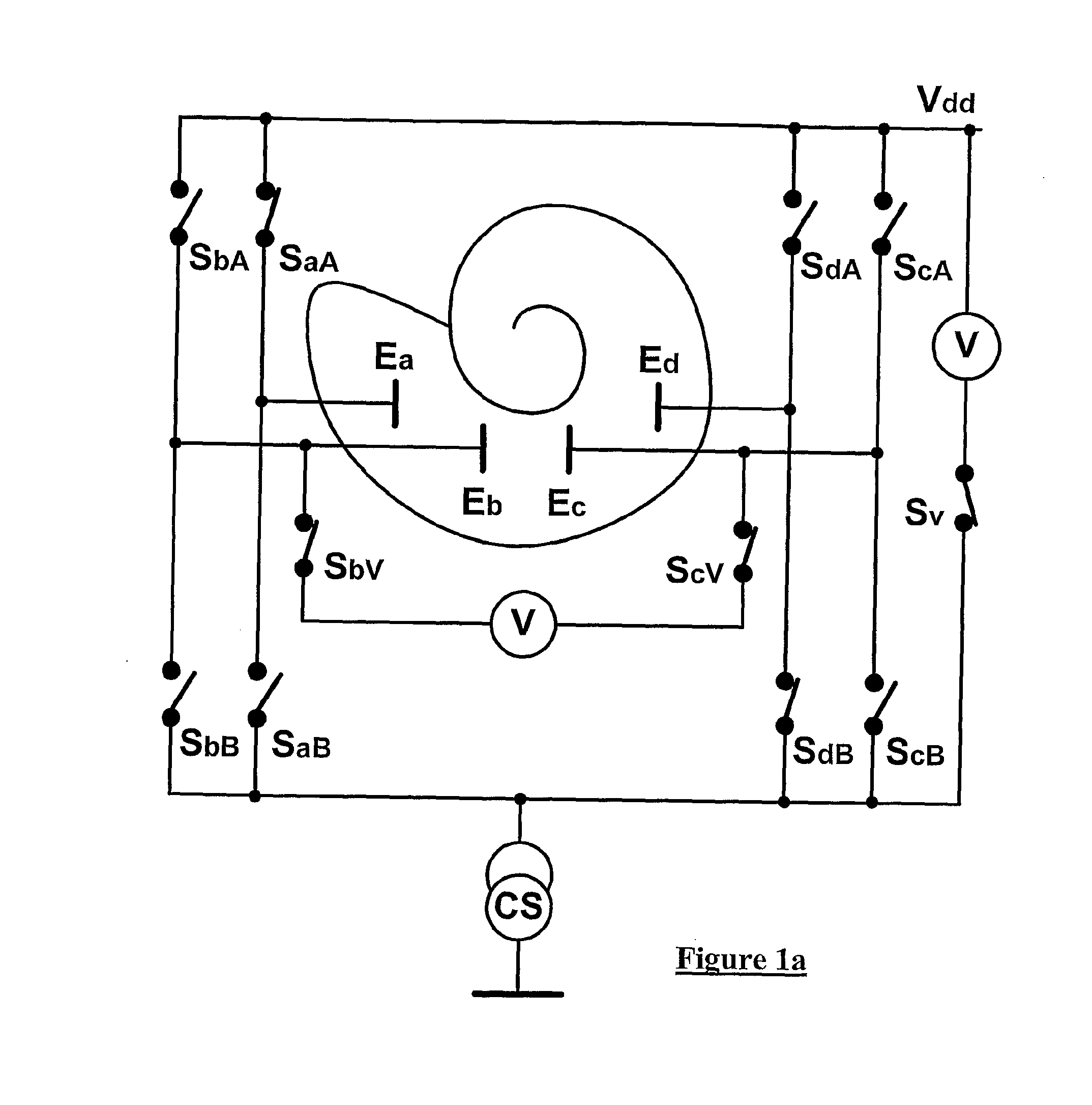 Method and device for intracochlea impedance measurement