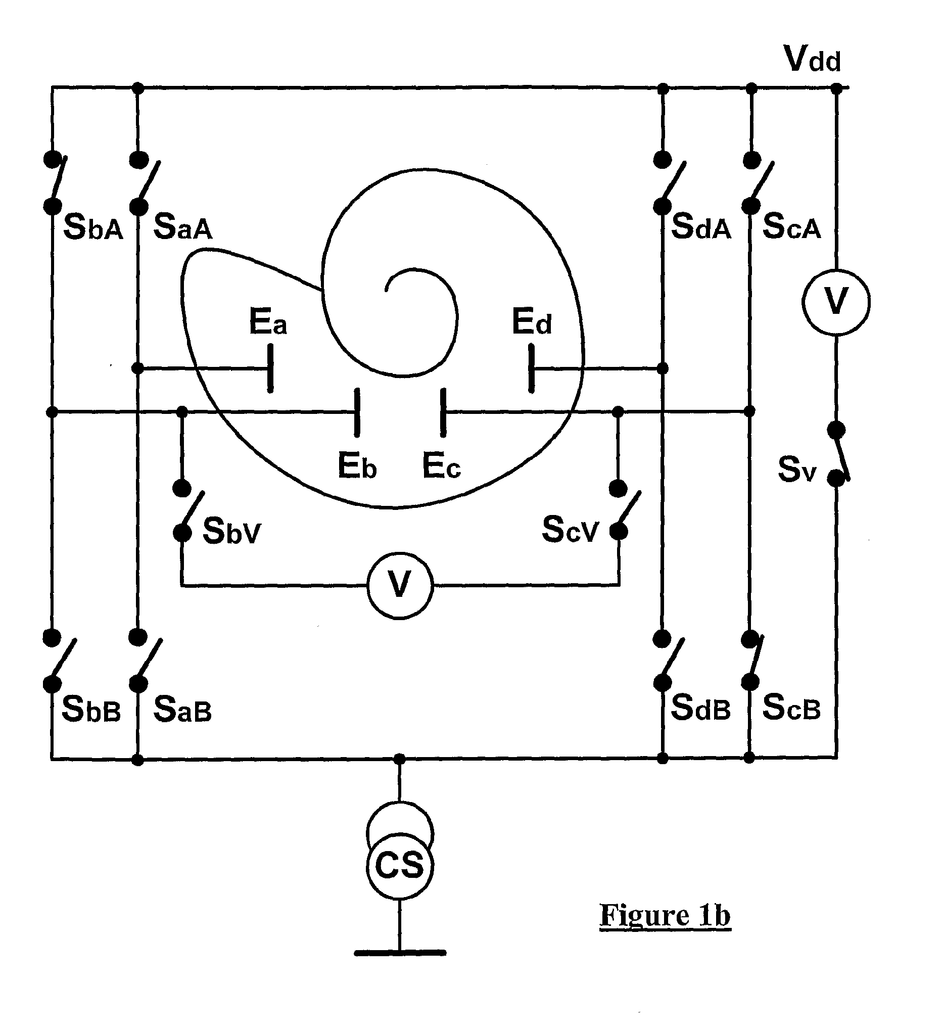 Method and device for intracochlea impedance measurement