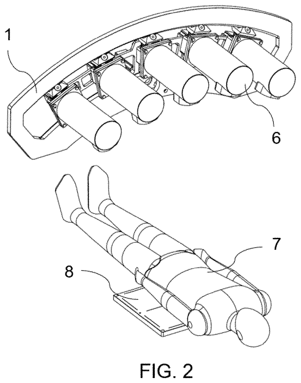 Artificial Intelligence Training with Multiple Pulsed X-ray Source-in-motion Tomosynthesis Imaging System