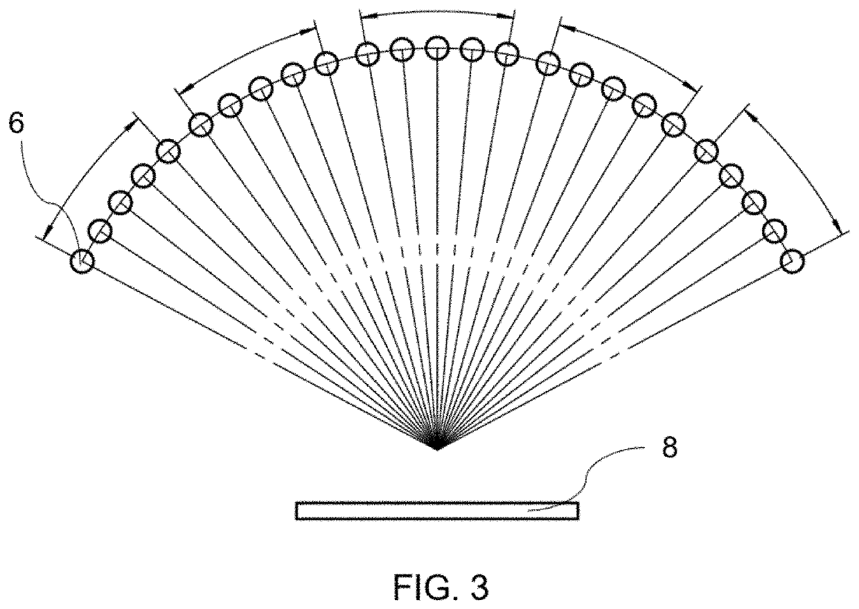 Artificial Intelligence Training with Multiple Pulsed X-ray Source-in-motion Tomosynthesis Imaging System