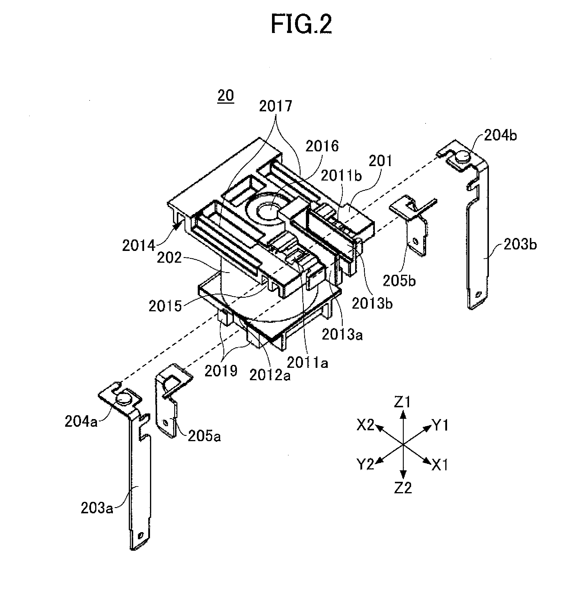 Electromagnetic relay