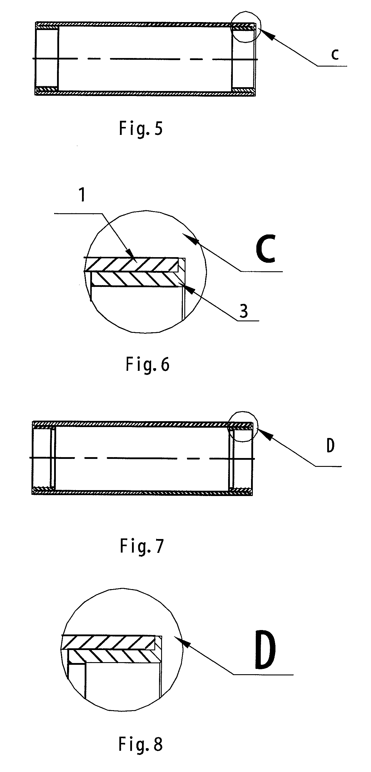 Integrated roller for a treadmill, method for making and a special-purpose extrusion tool