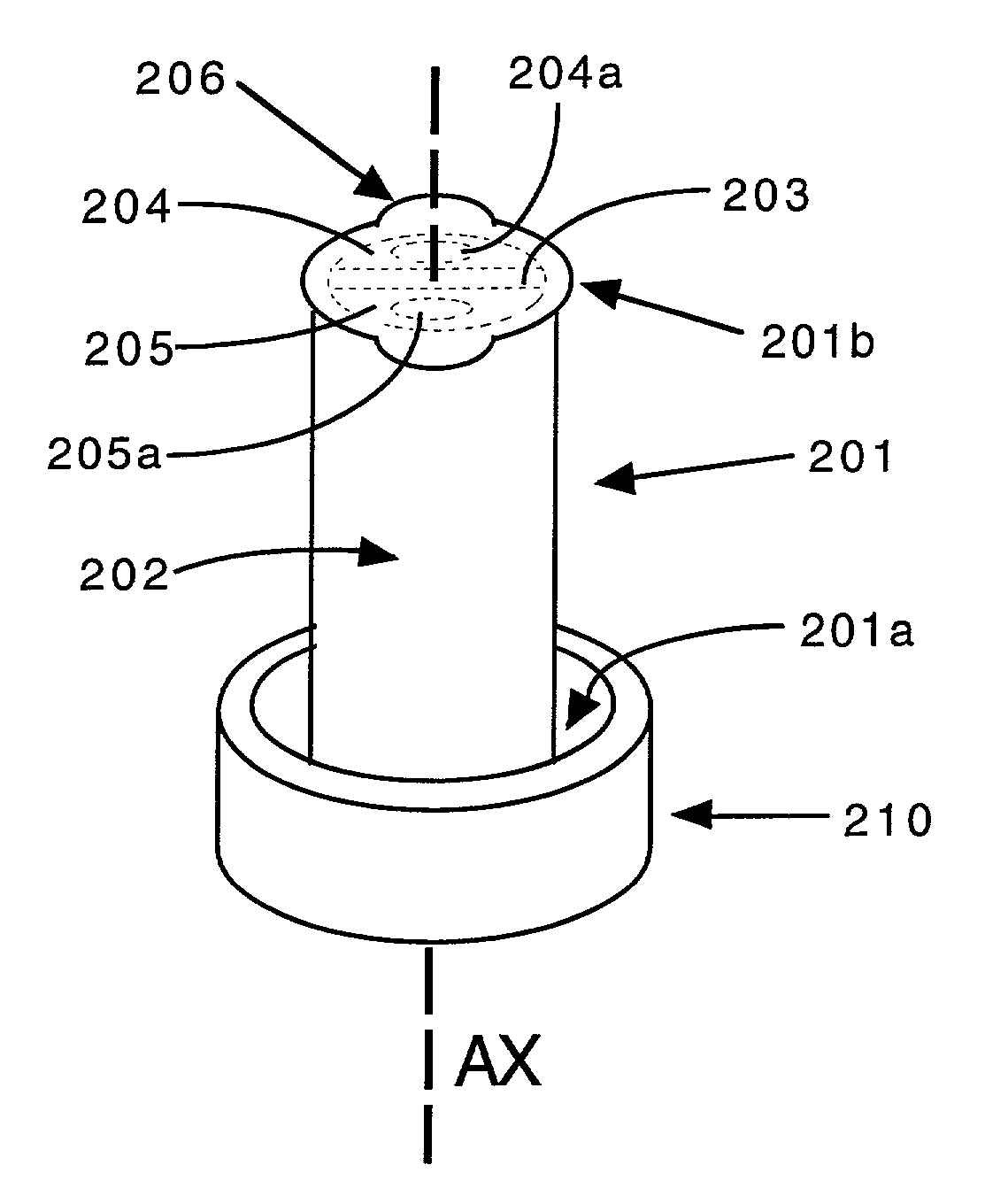 Device for maintaining separate ingredients in liquid food products