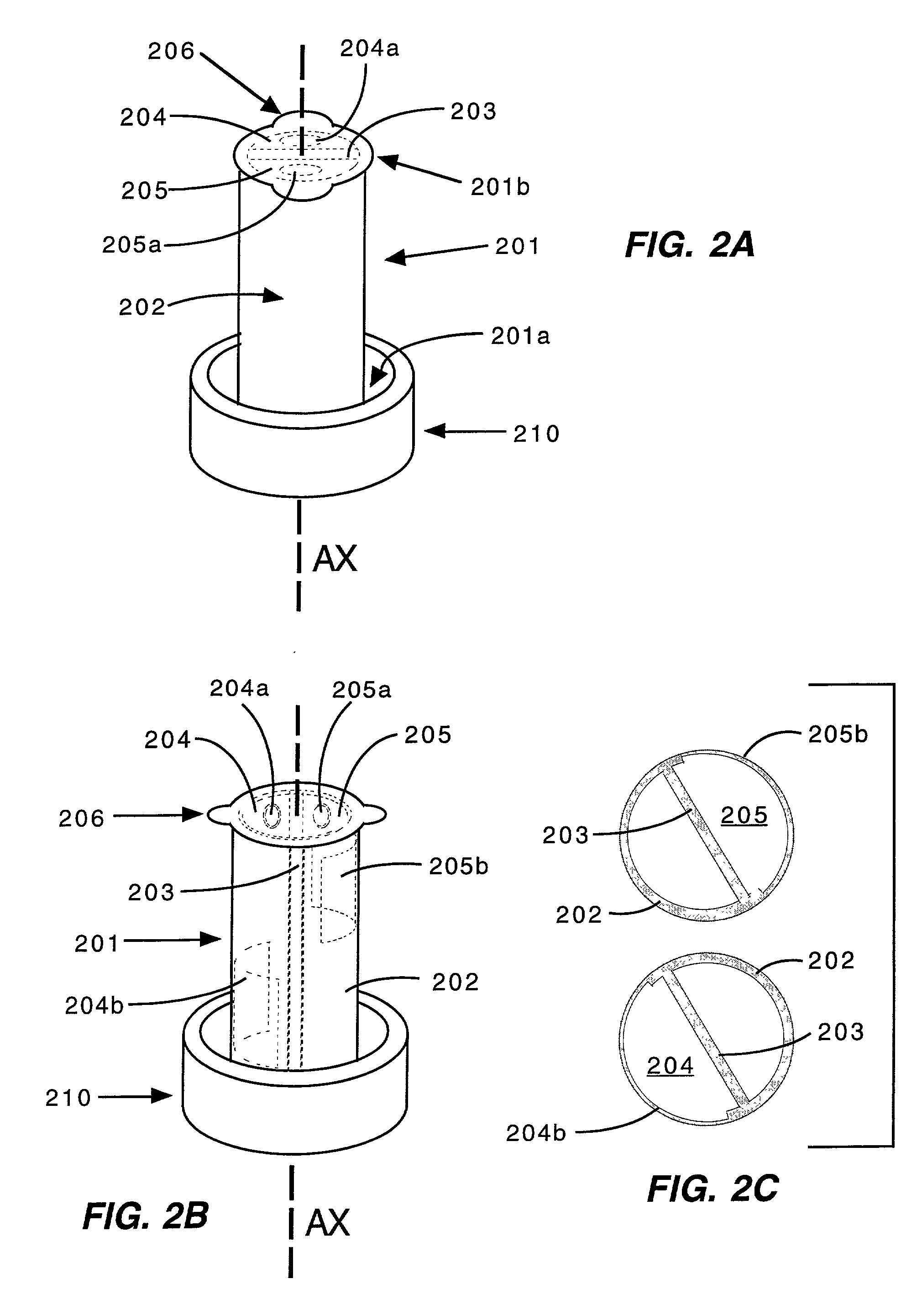 Device for maintaining separate ingredients in liquid food products