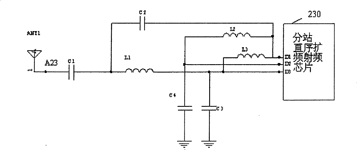 Method for promoting efficiency of short distance radio work attendance device