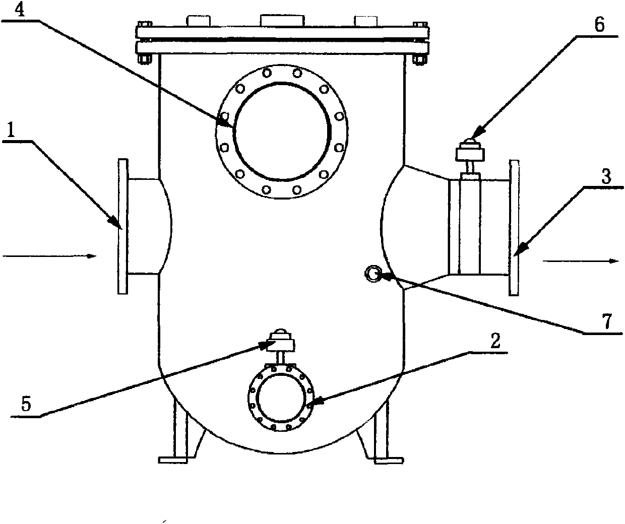 Automatic rainwater collecting distribution station