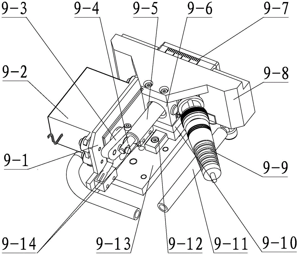 Self-search flaw-detection mechanism