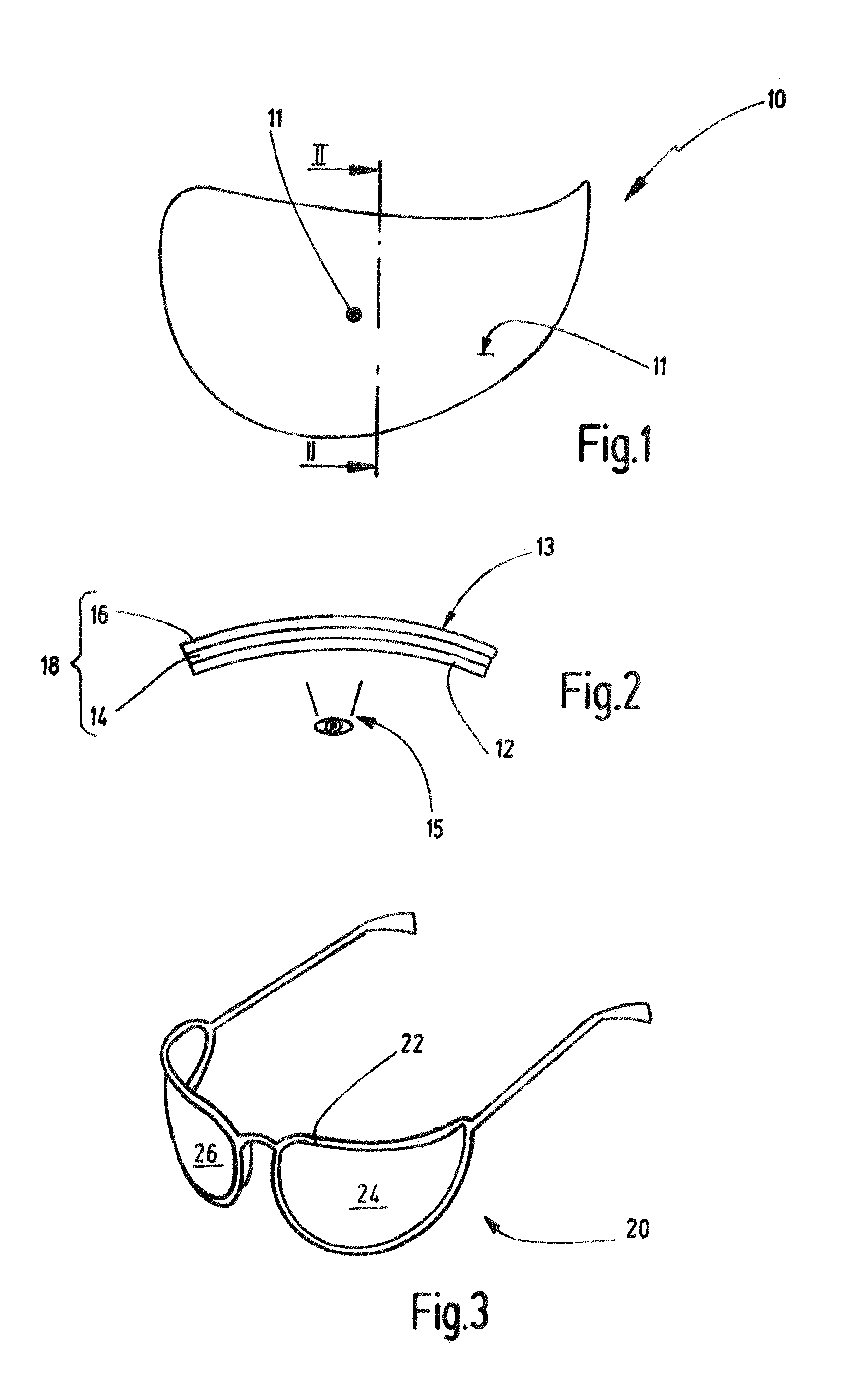 Lens and method for enhanced visual targeting of a sports archery target