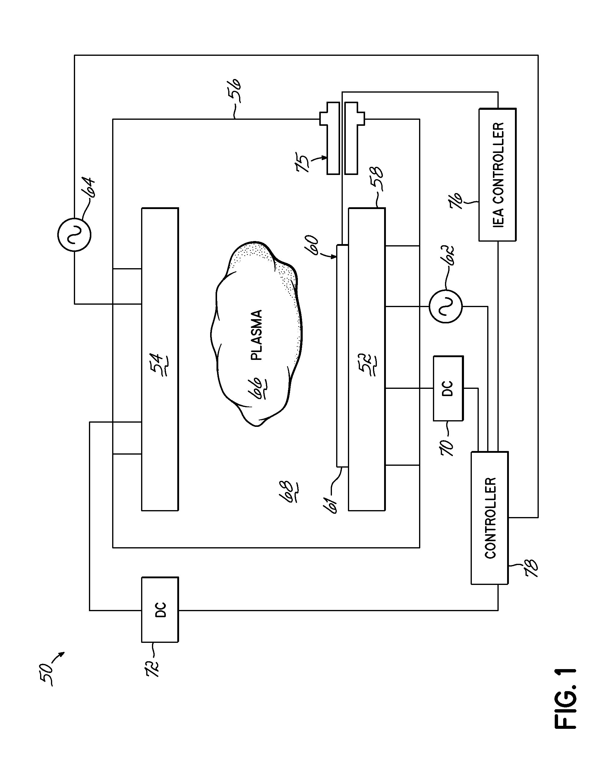 Methods of electrical signaling in an ion energy analyzer