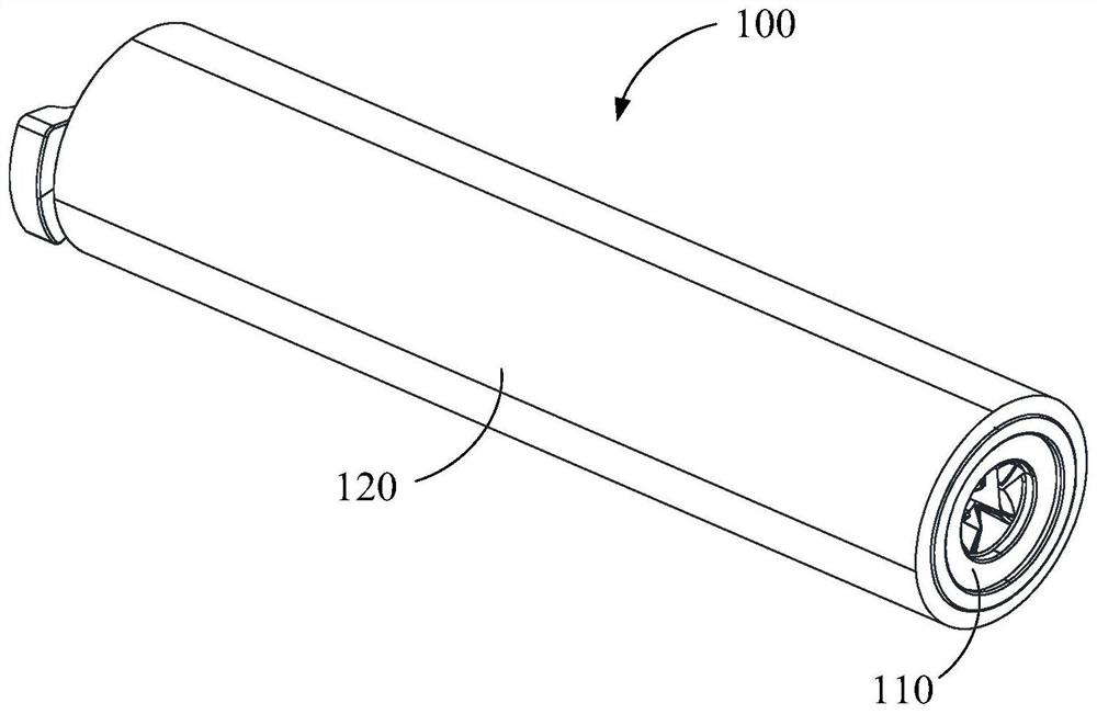 Brush shaft assembly, floor brush assembly and floor cleaning equipment