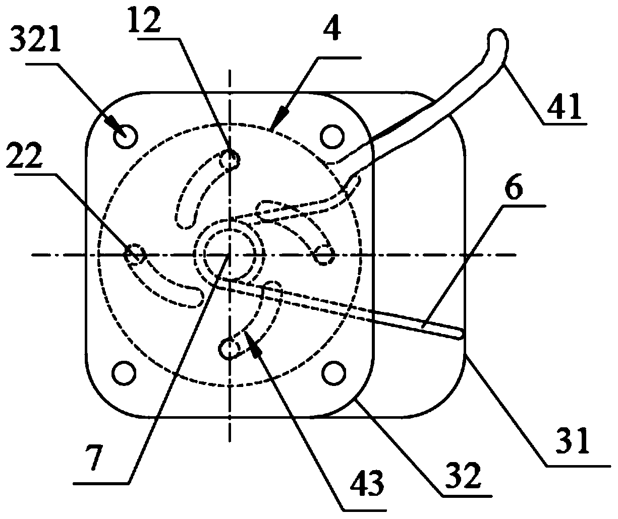 Dystonia alleviator and using method thereof