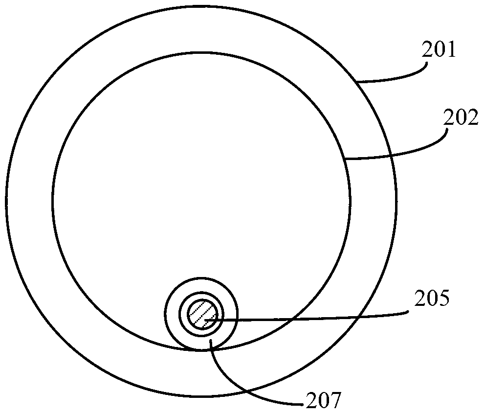 Depositing device