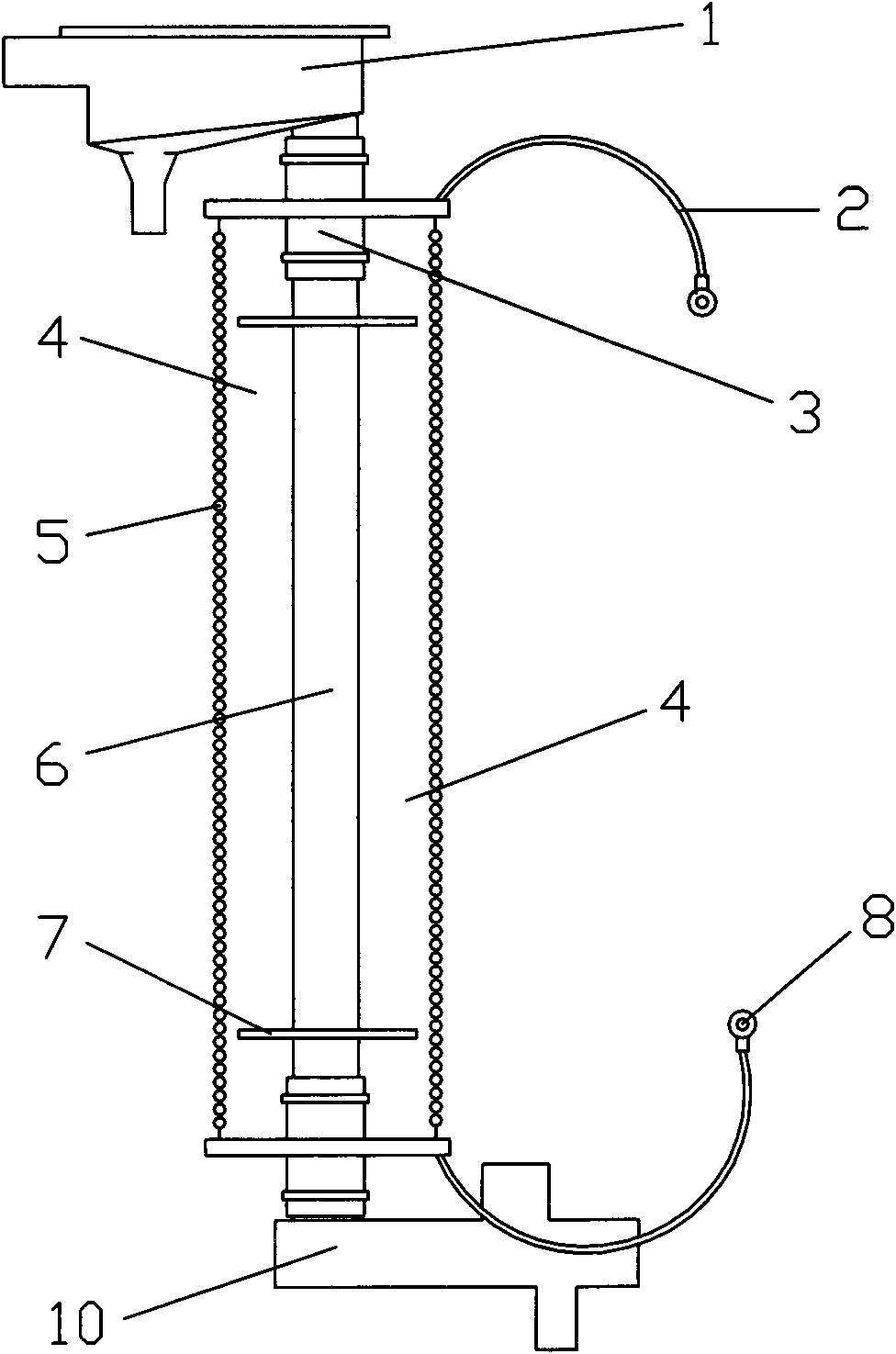 Electromagnetic heating device for water dispenser