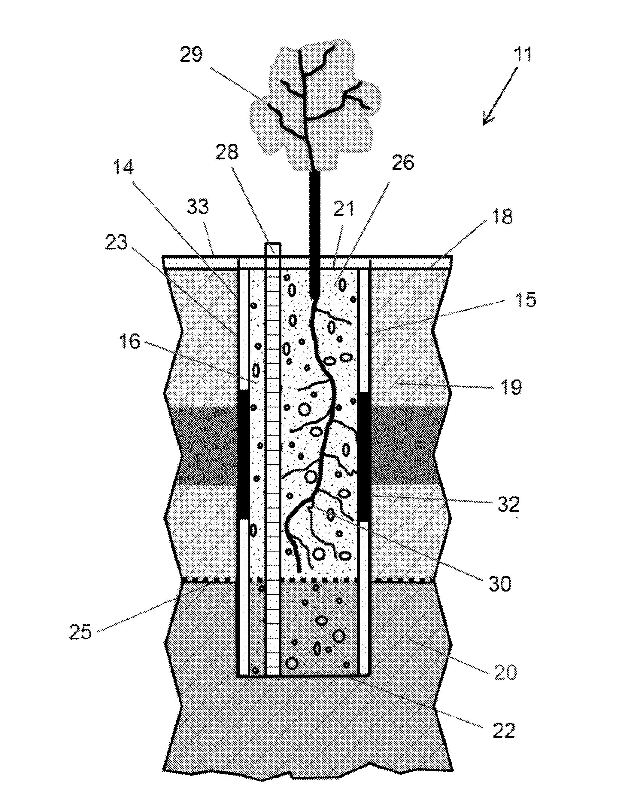 Groundwater remediation system and method