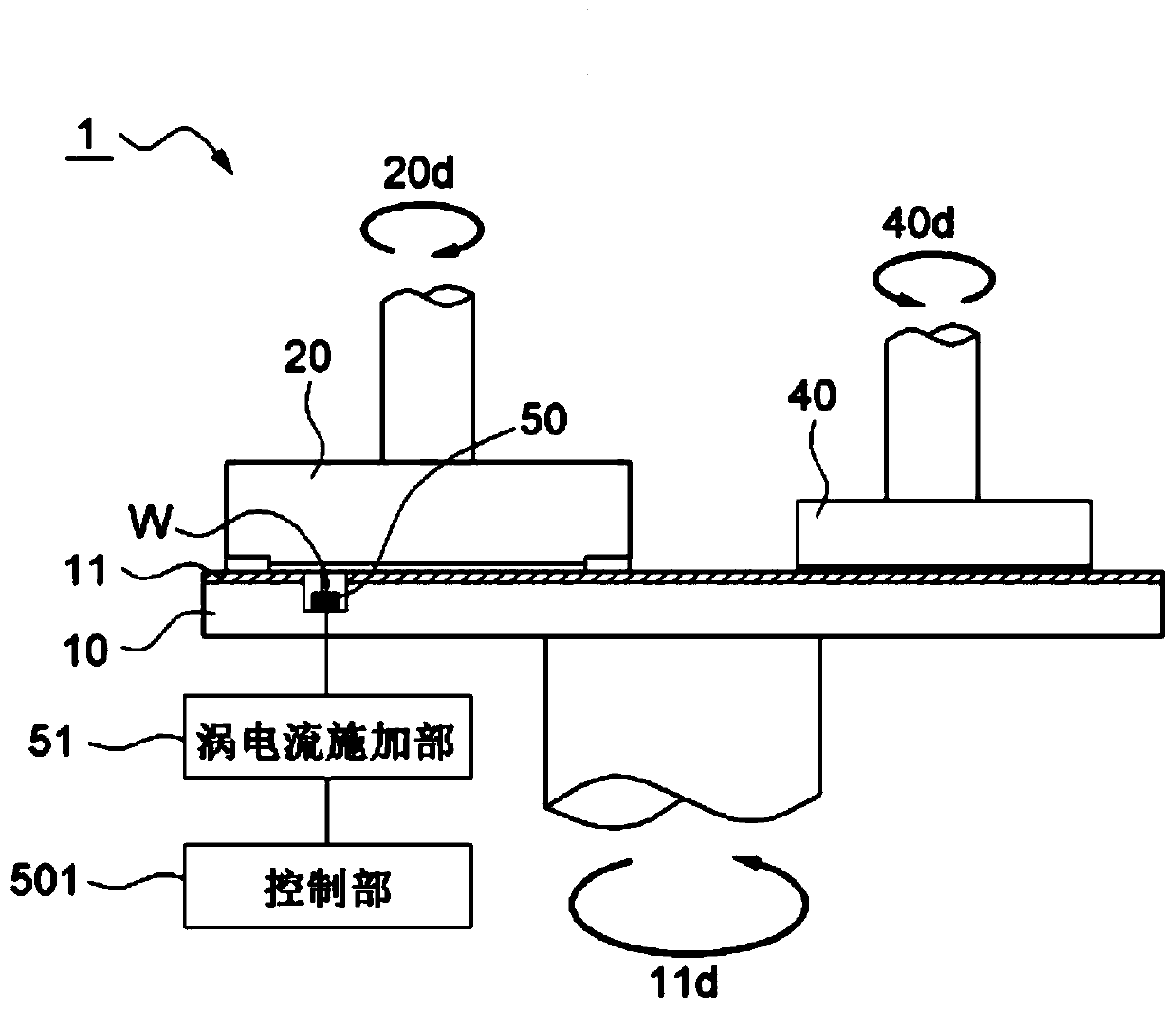 Substrate polishing system