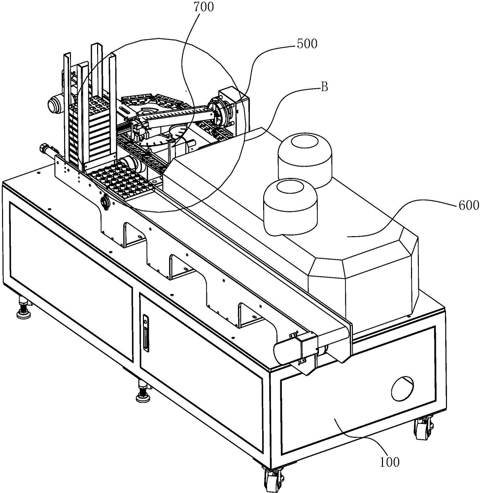 Battery cleaning equipment