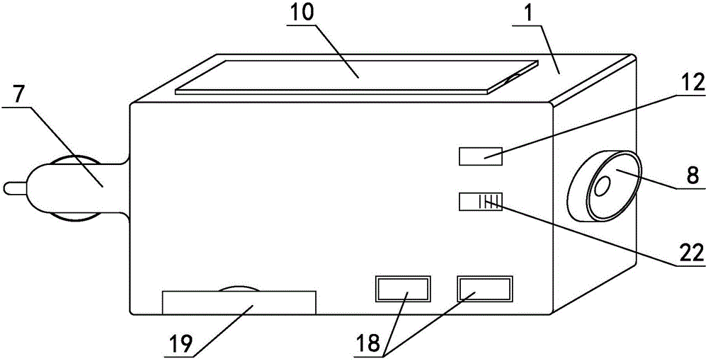 Vehicle-mounted multifunctional mobile power supply