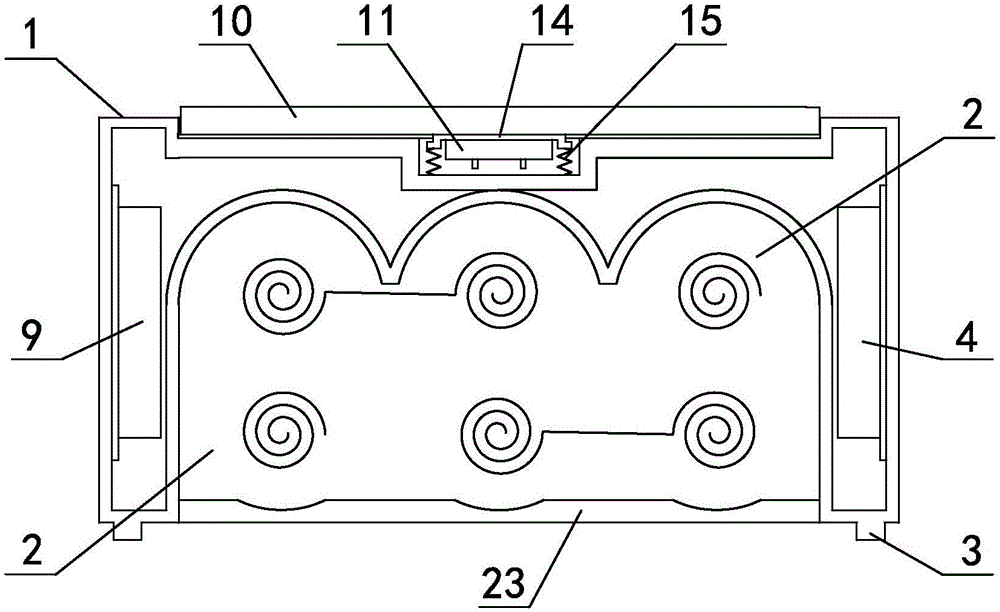 Vehicle-mounted multifunctional mobile power supply