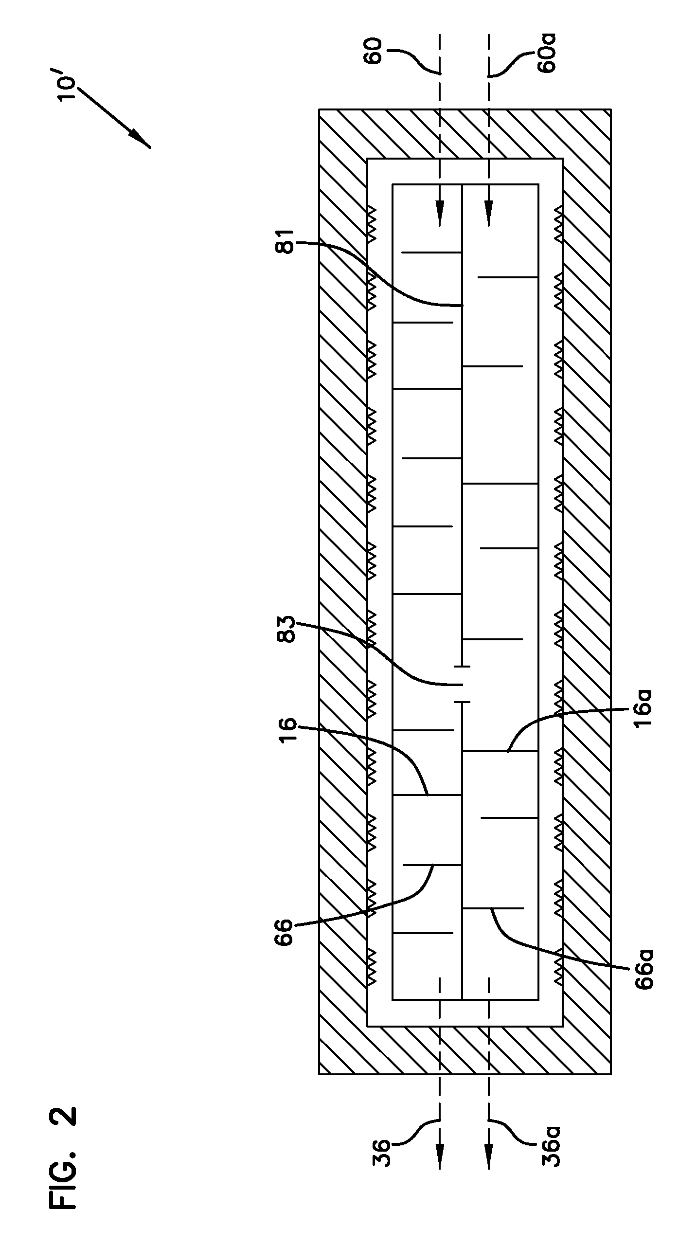 Continuous preparation of calcined chemically-treated solid oxides