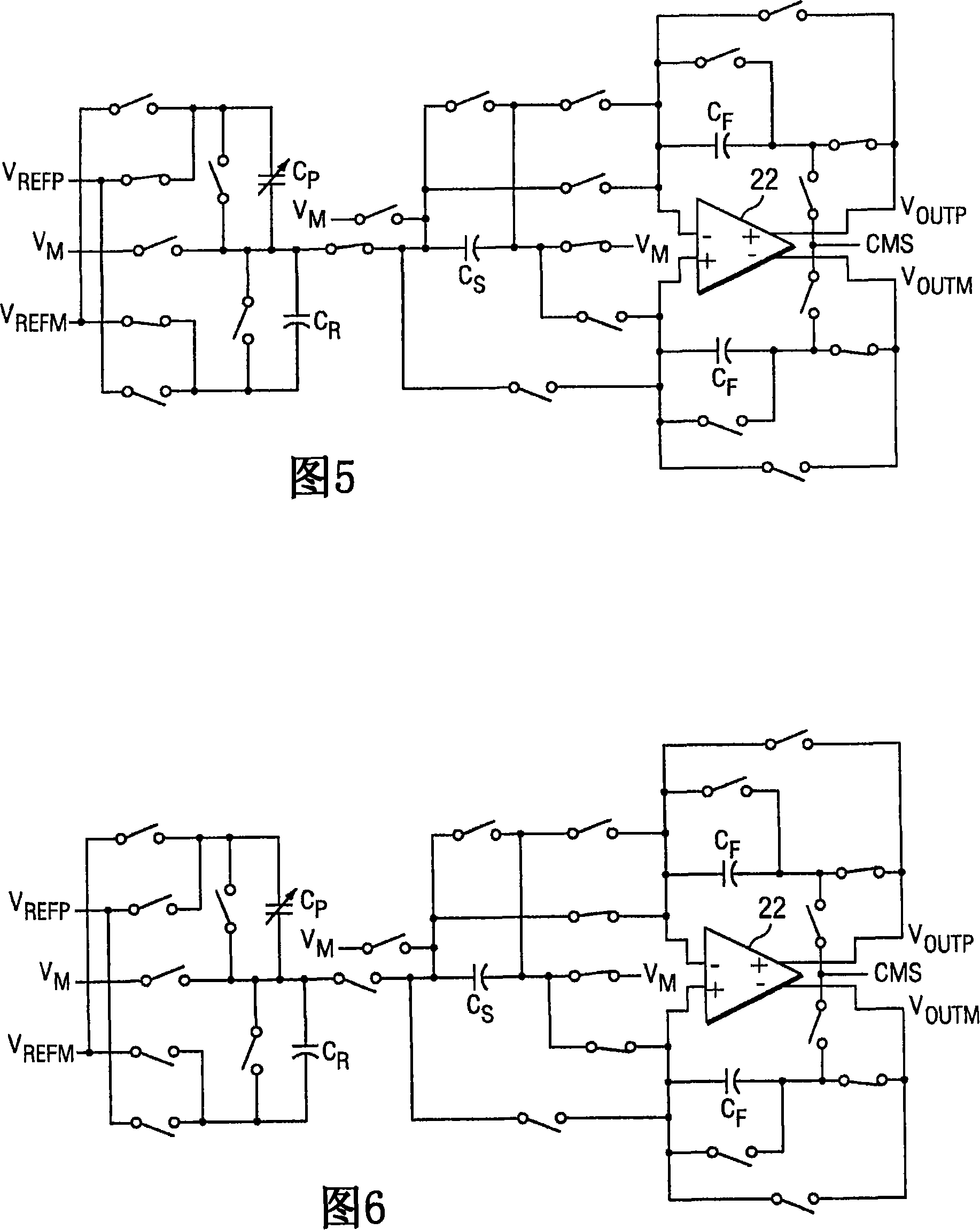 Capacitance-to-voltage conversion method and apparatus