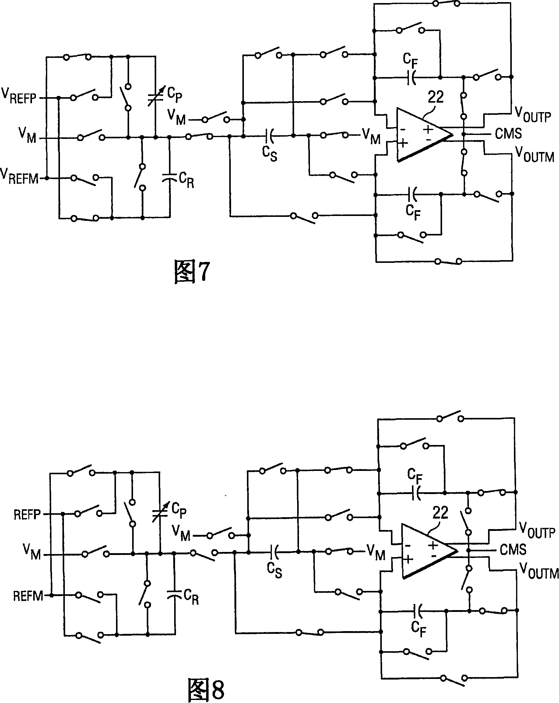 Capacitance-to-voltage conversion method and apparatus