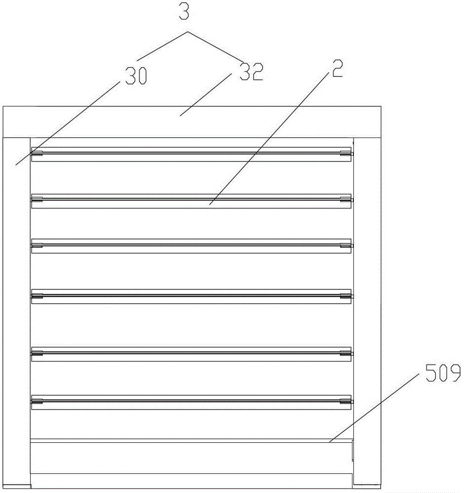 Outdoor movable blind window capable of resisting typhoon and drive method for blinds of outdoor movable blind window