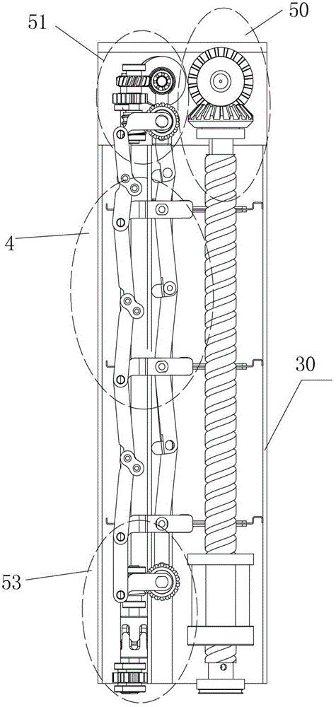 Outdoor movable blind window capable of resisting typhoon and drive method for blinds of outdoor movable blind window