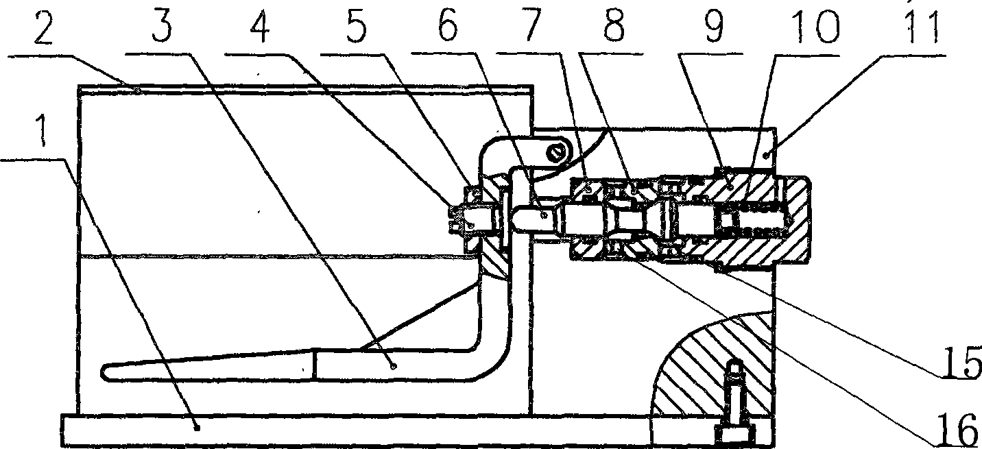 Improved ultra-high pressure stopped foot pedal control valve