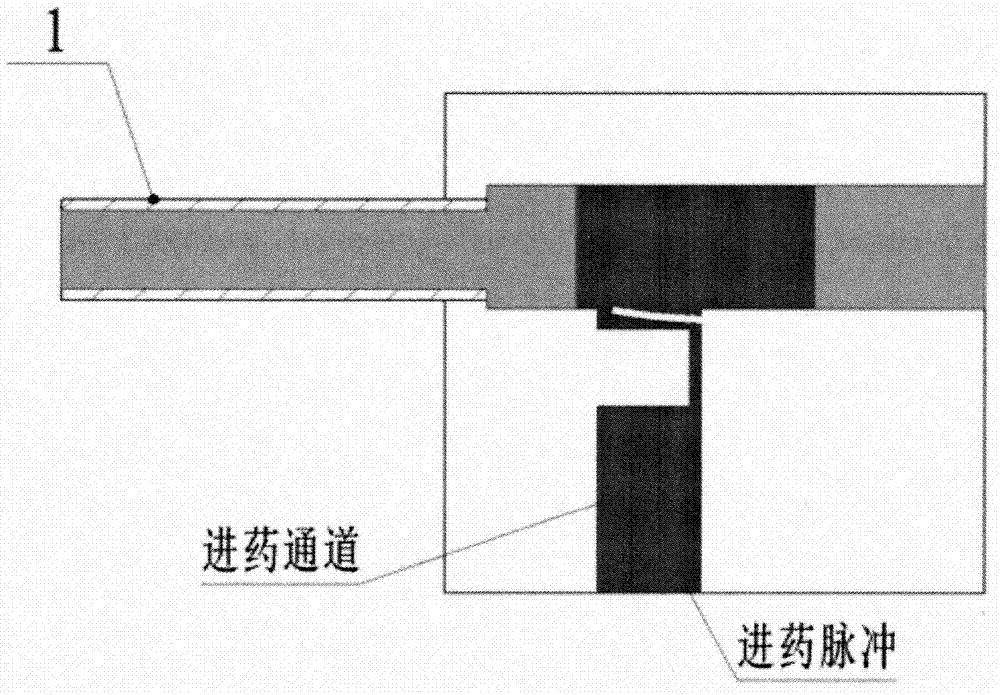 Anorectal postoperative drug delivery apparatus based on PDMS micro-electromagnetism