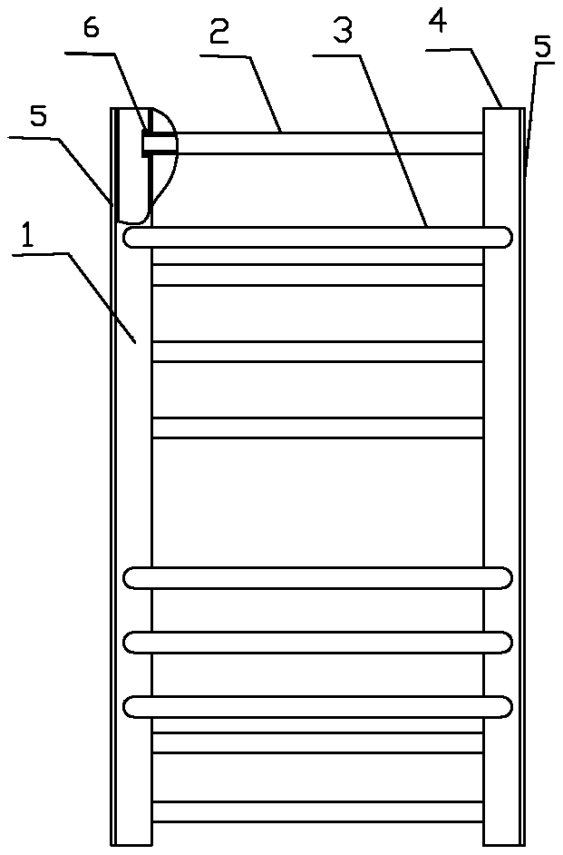 Stainless Steel Welded Component of Small Backpack Heating Radiator and Manufacturing Method