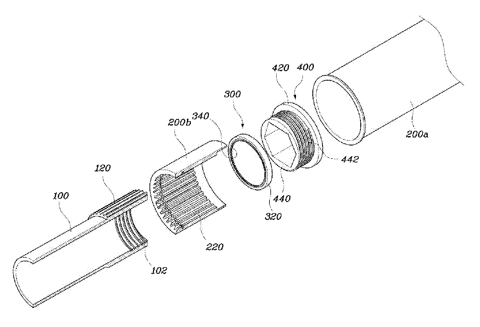 Propeller shaft for vehicle