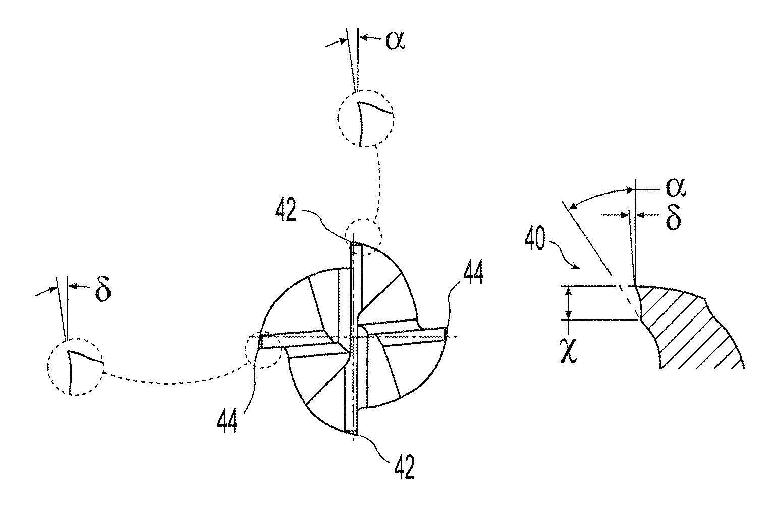 Rotary cutting tool