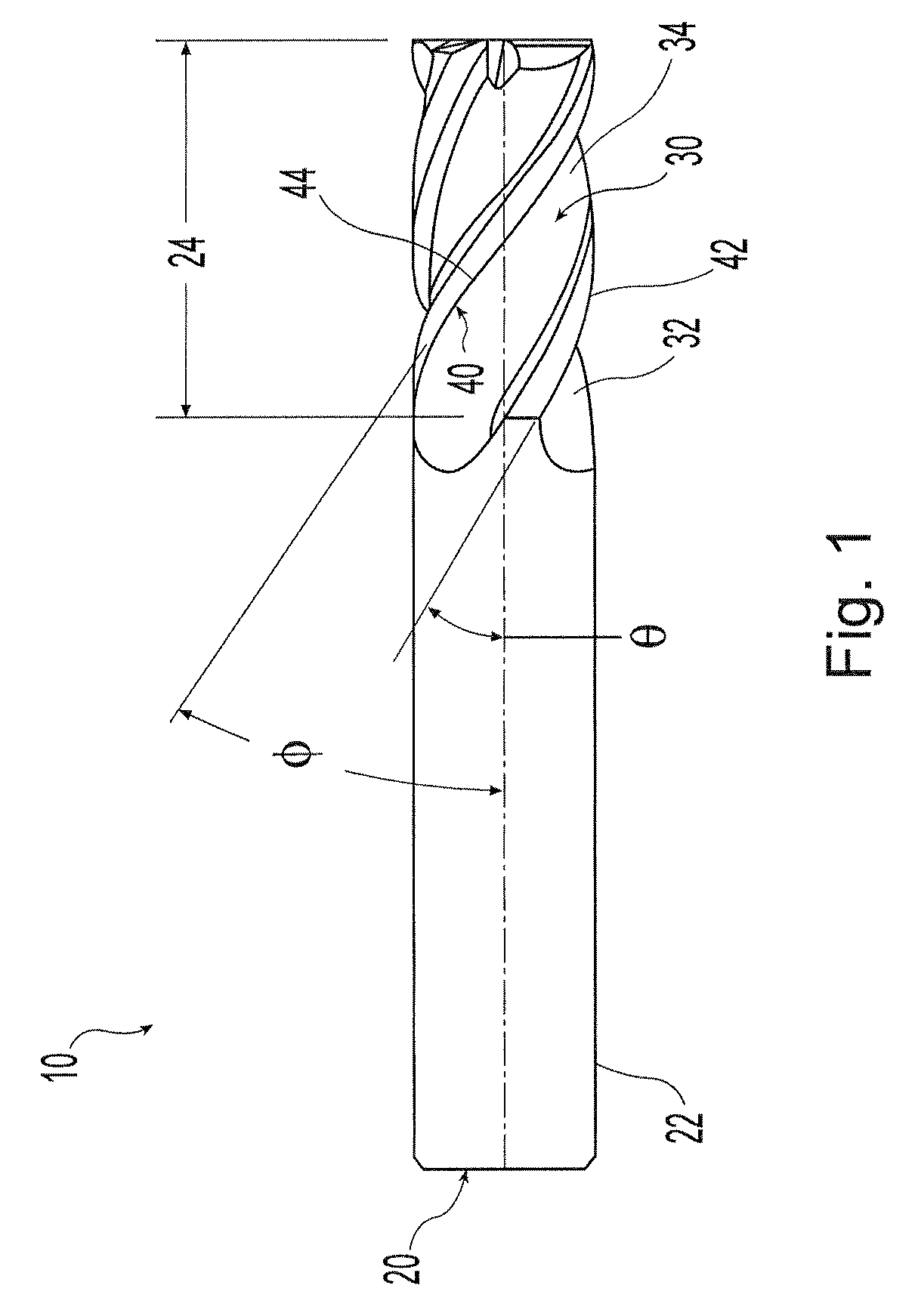 Rotary cutting tool