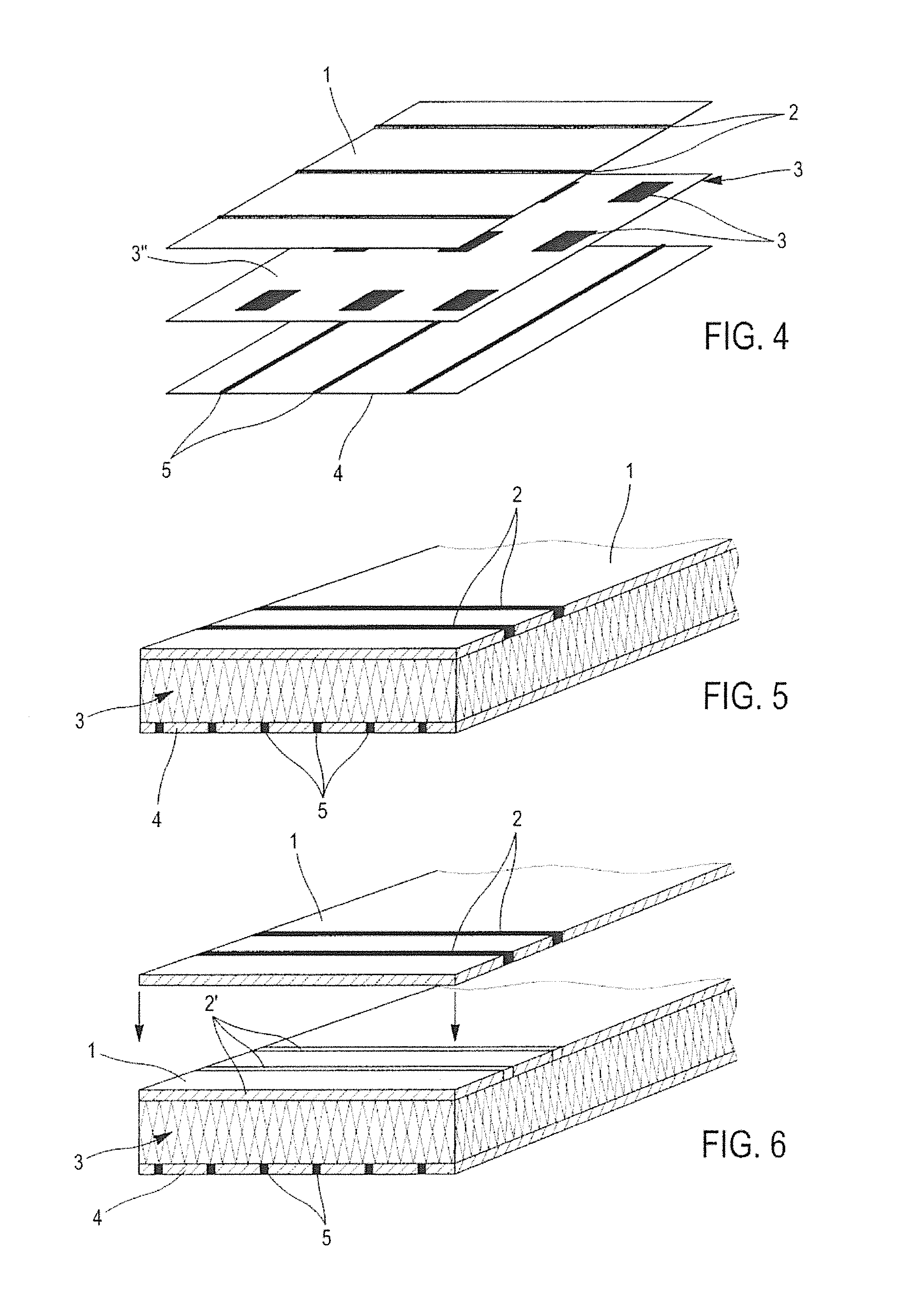 Device for Measuring Pressure from a Flexible, Pliable, and/or Extensible Object Made from a Textile Material Comprising a Measurement Device