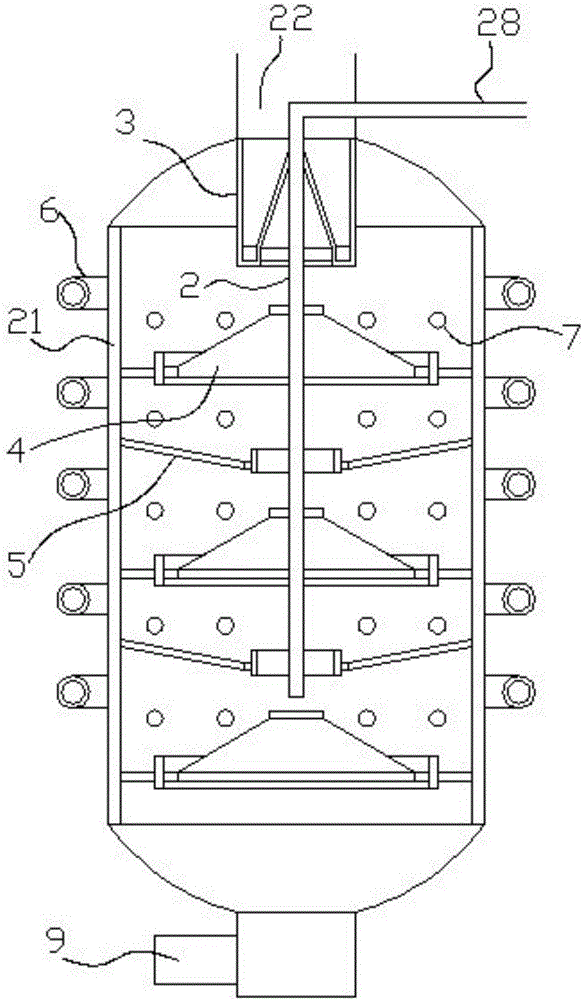 Fast automatic deodorization system in vegetable oil refining