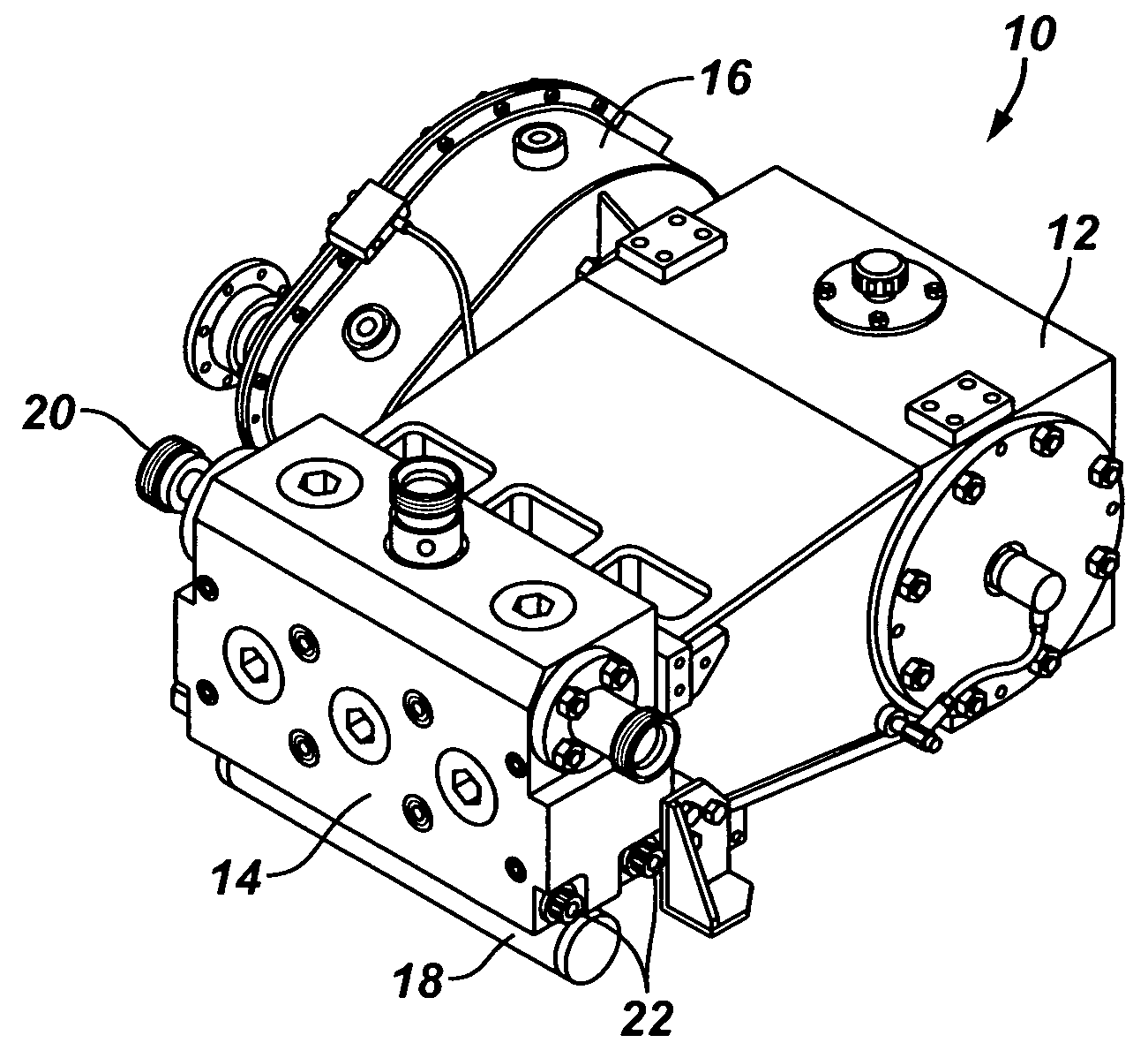 Fluid end for a plunger pump