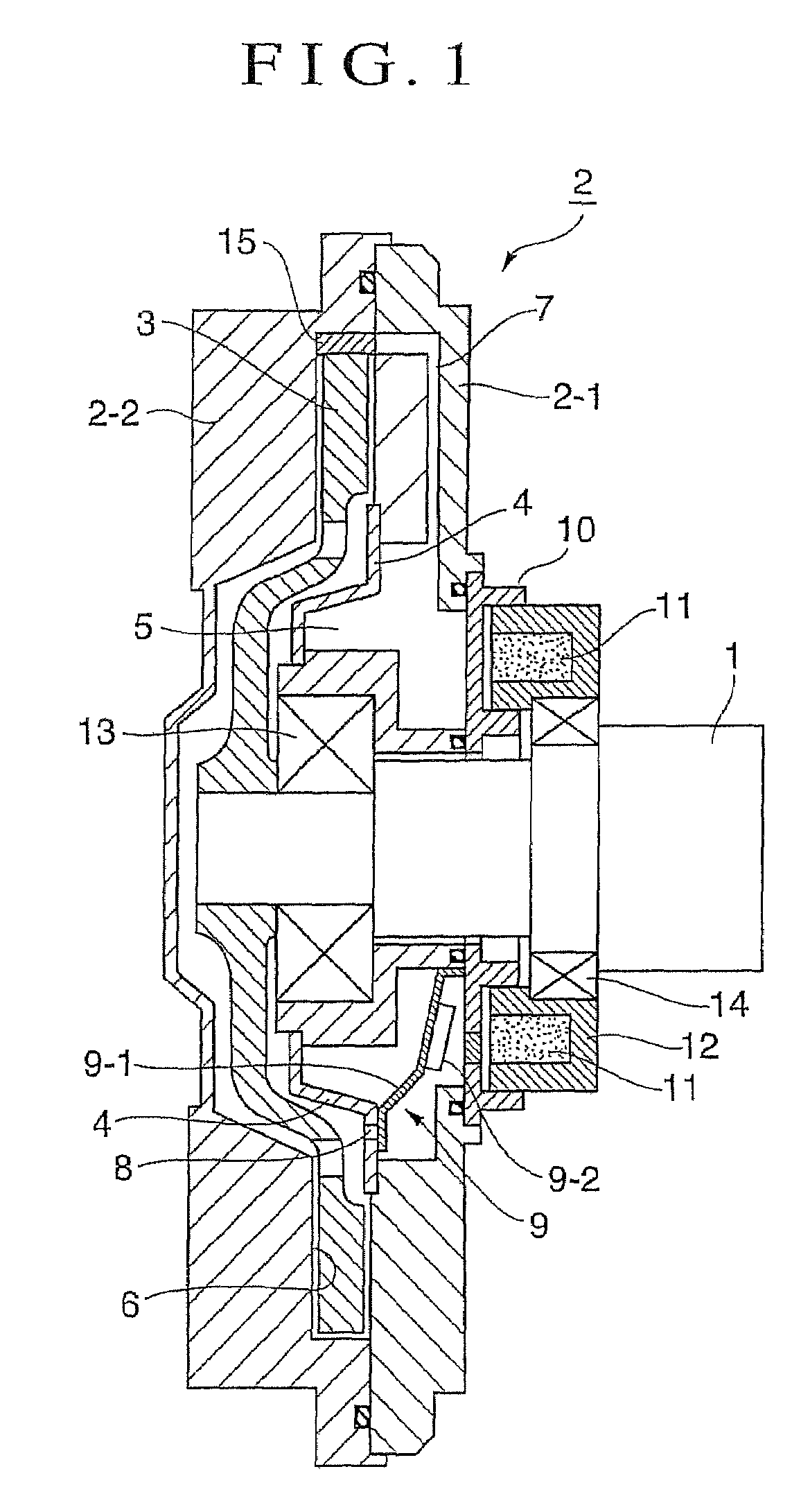 Control method for external control type fan clutch