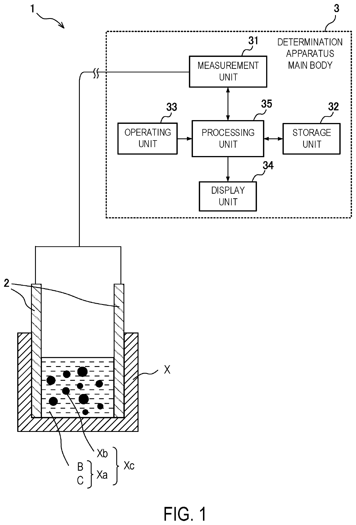 State determination apparatus, state determination method, and storage medium