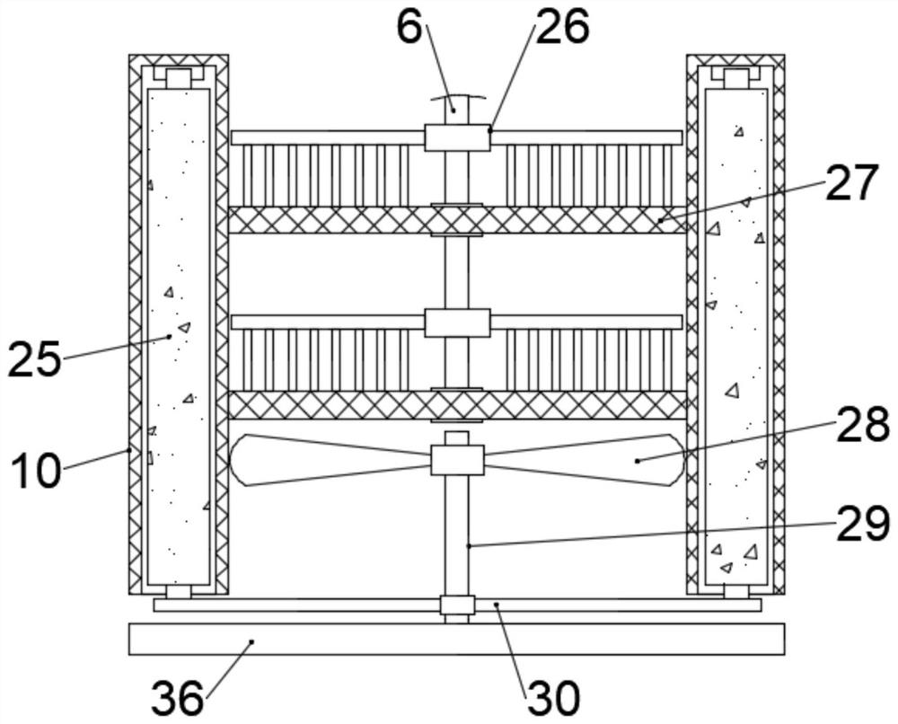 Automatic dust removal system for belt conveying