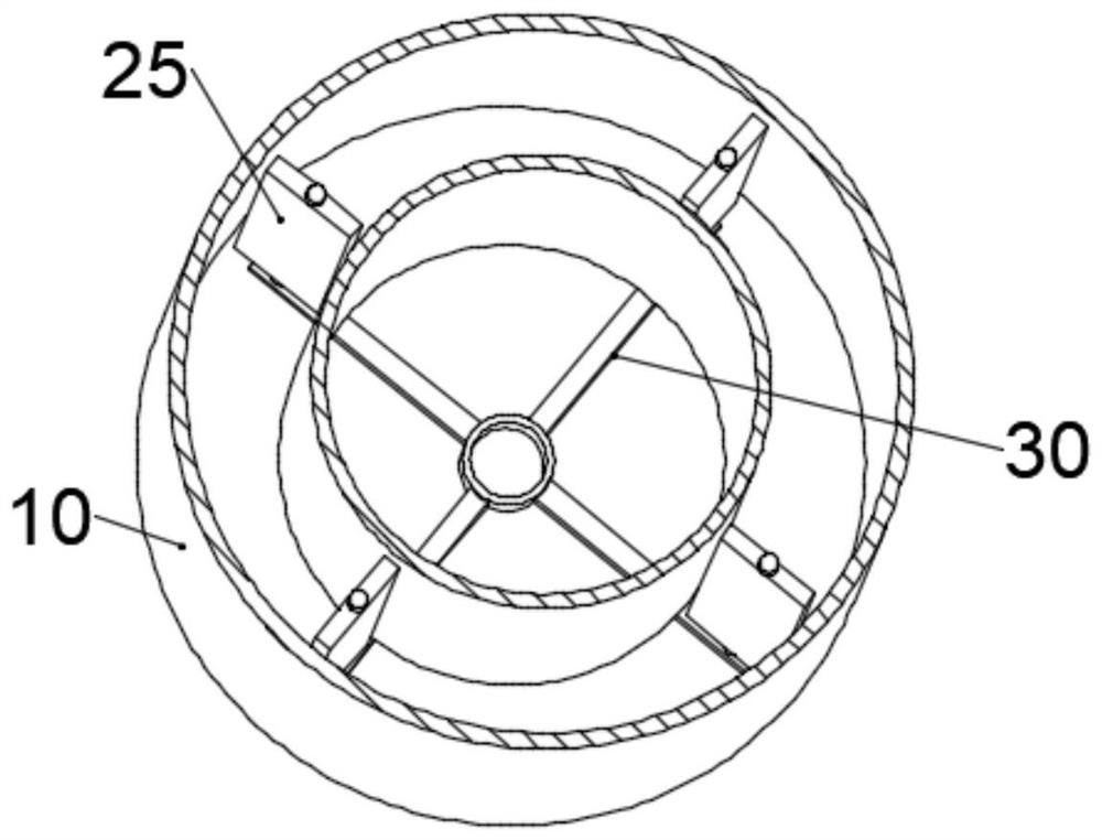 Automatic dust removal system for belt conveying