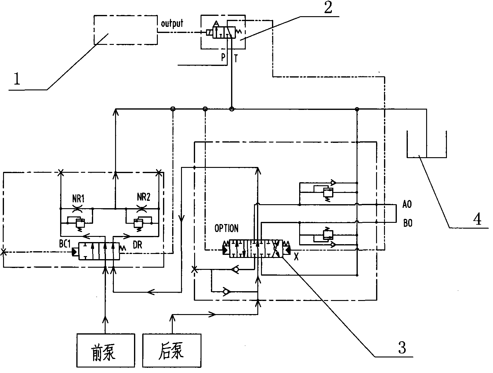 Control method and device for reducing starting load of excavator