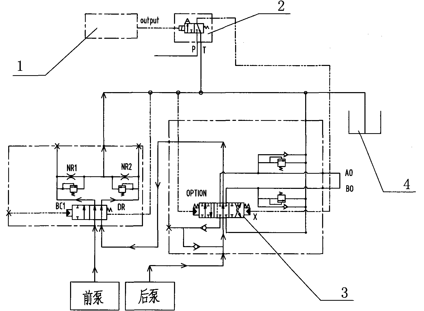 Control method and device for reducing starting load of excavator