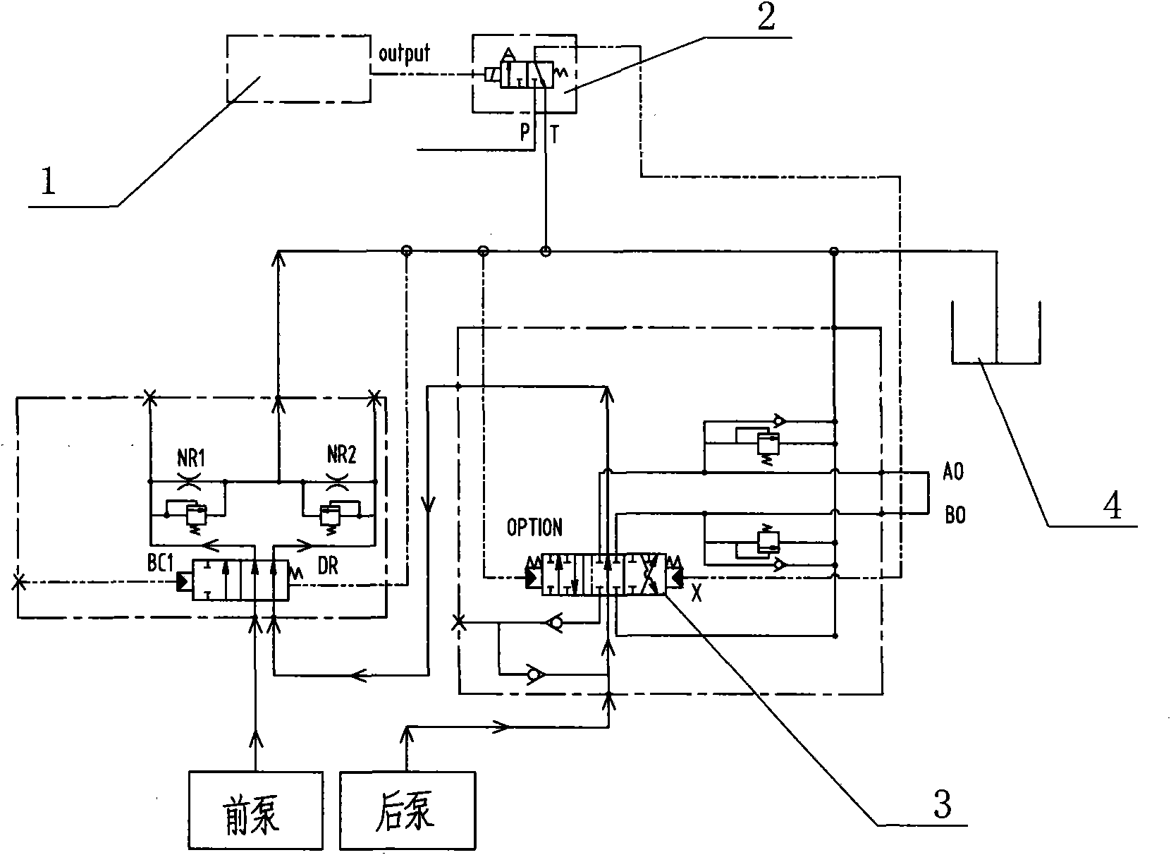 Control method and device for reducing starting load of excavator