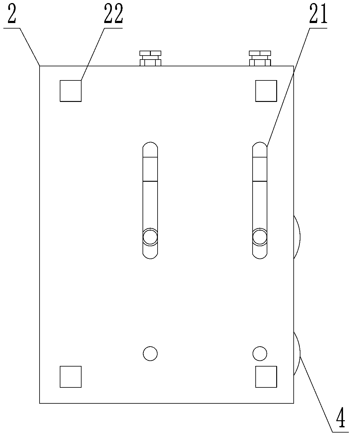 Cable conveying device for coiled cable