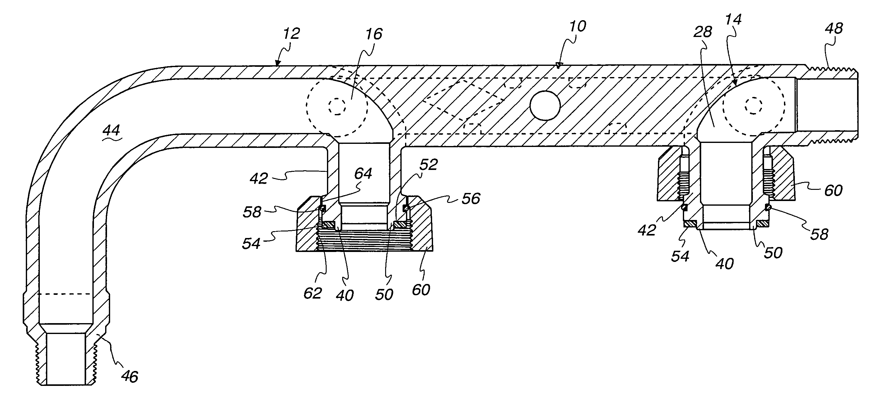 Meter bar