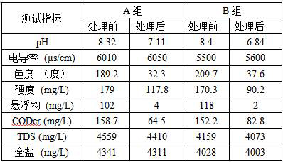 Pretreatment process for recycling waste paper papermaking tail water