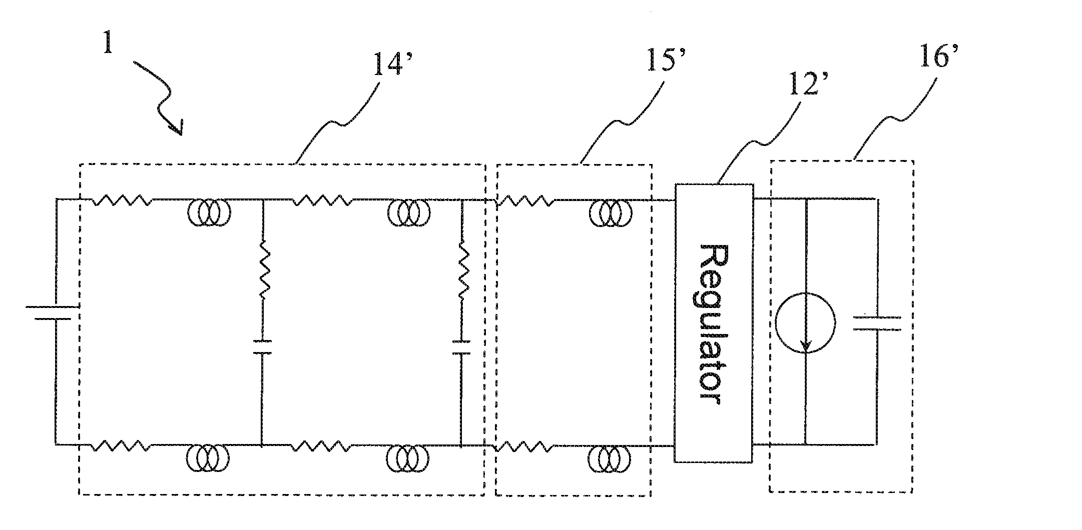 Chip packages with power management integrated circuits and related techniques