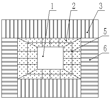 Ecological chicken raising system